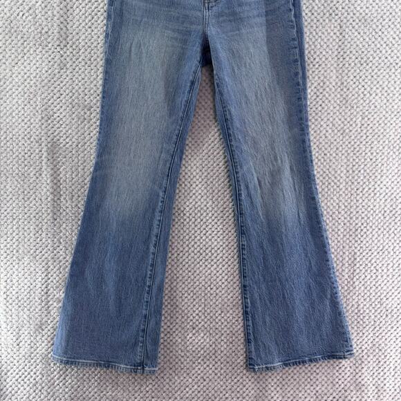 Madewell Jeans Womens 25 Blue Medium Wash The Perfect Vintage Flare Festival - Picture 6 of 16